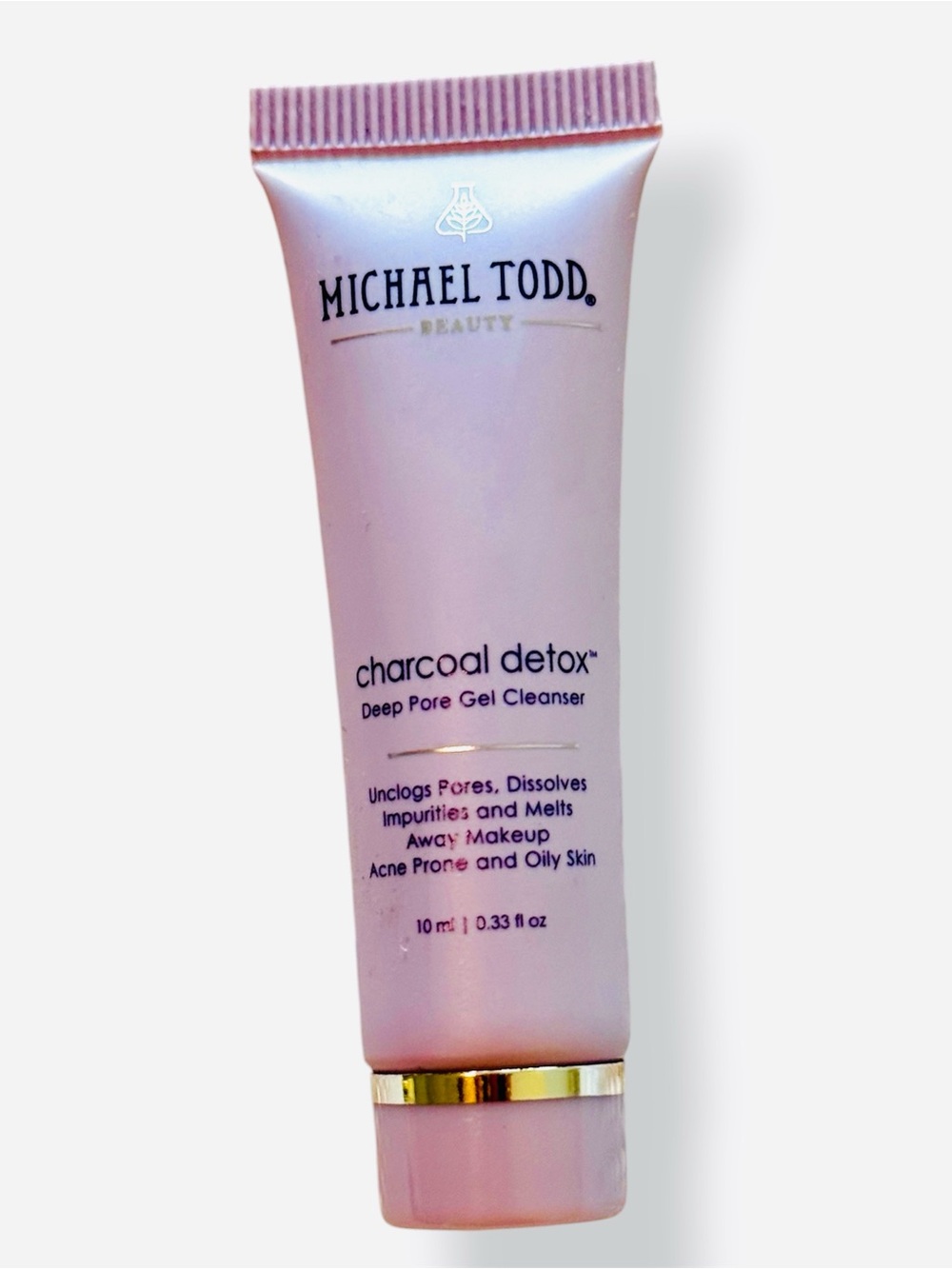 MICHAEL TODD Charcoal Detox Deep Pore Gel Cleanser 10 mL